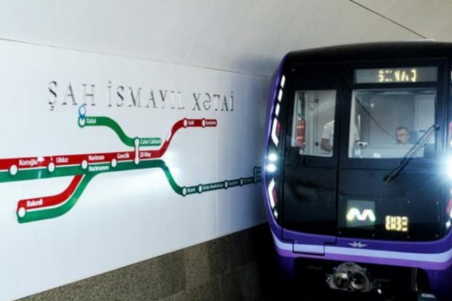 Metro şefinin "sevimli" şirkəti....