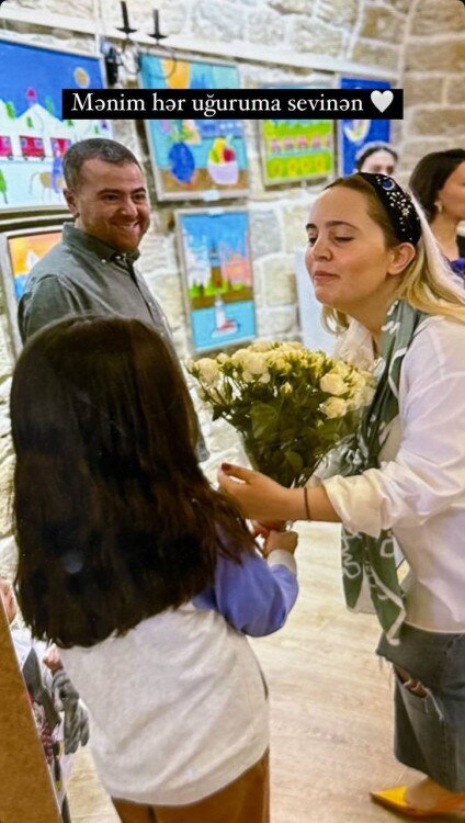Azər Baxşəliyevin həyat yoldaşından duyğusal paylaşım