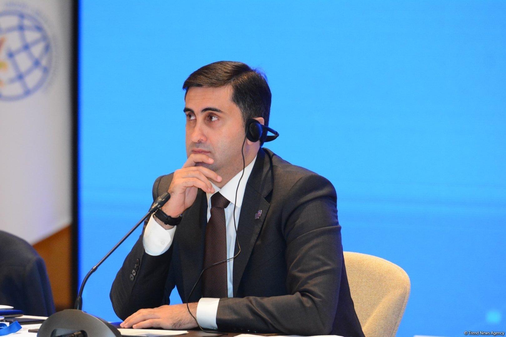 BTQ-nin icraçı direktoru Abbas Abbasov Pietro Parolinə Roma Papası Fransiskin vəfatı ilə bağlı başsağlığı verib