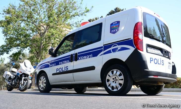 Bakıda oğurluq edən şəxs tutuldu