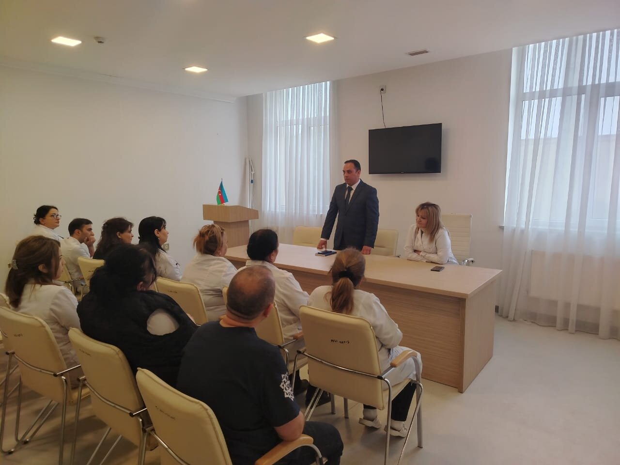 “Psixi sağlamlıq və insan hüquqları” mövzusunda  növbəti tədbir keçirilib
