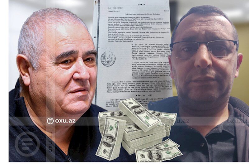 Şərurlu İsfəndiyardan NÖVBƏTİ ŞİKAYƏT: "85 min dollarımı qaytarmır, deyir, ucuz satmışıq"