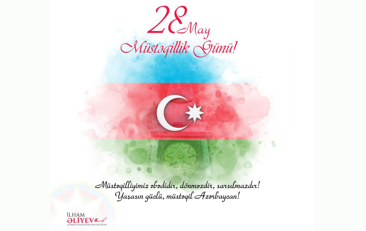 Tariximizin ən şanlı və parlaq səhifələrindən biri – Müstəqillik Günü