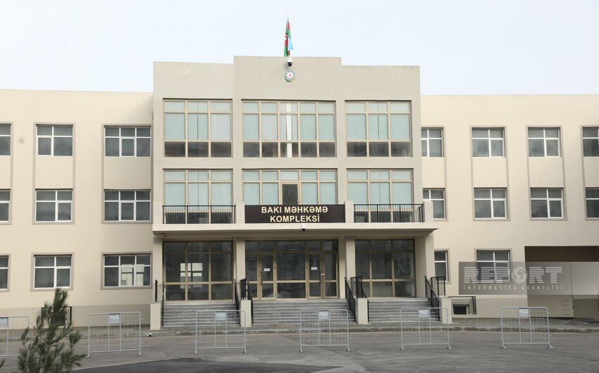Məhkəmədə Laçının Ermənistan silahlı qüvvələri tərəfindən işğalı ilə bağlı videomaterial nümayiş etdirilib
