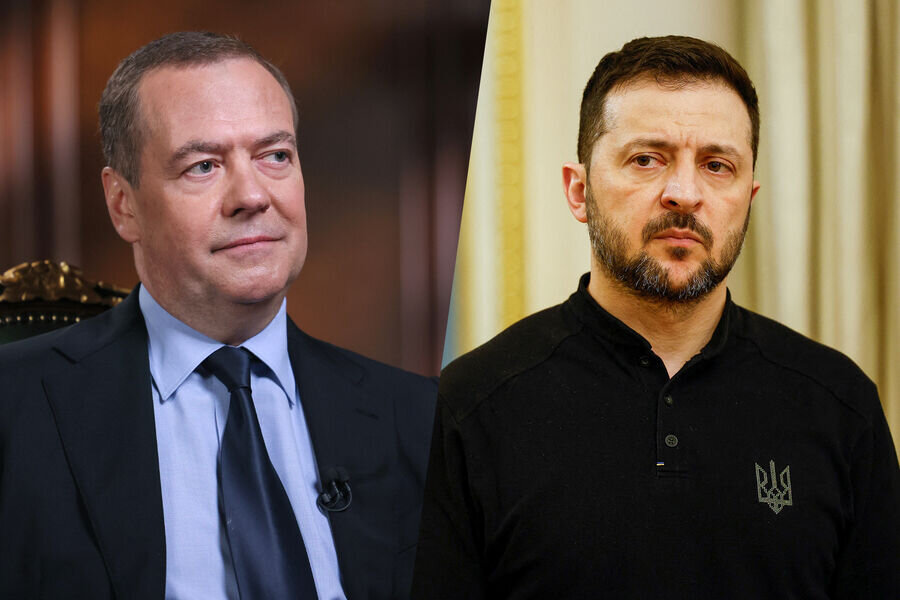Medvedyev Zelenskini siçan adlandırdı