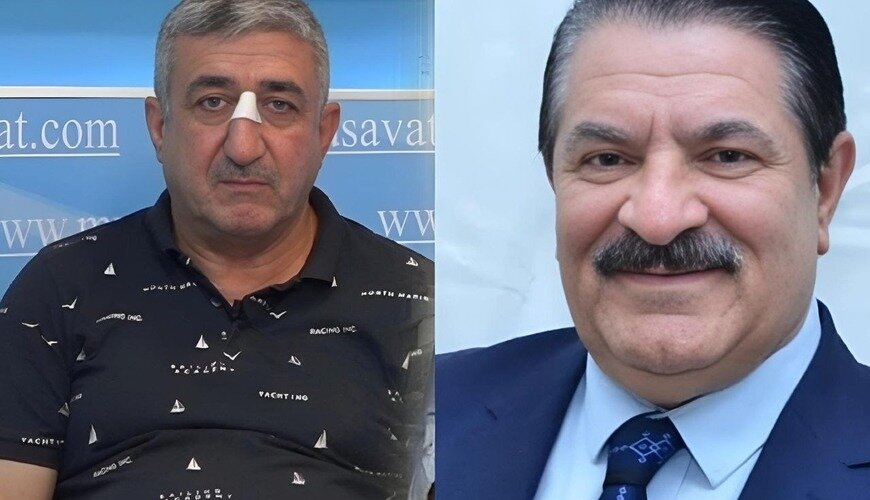 Ağadadaşın balta atdığı mühafizəçi qatarda əxlaqsız hərəkət etdiyi üçün həbs edildi