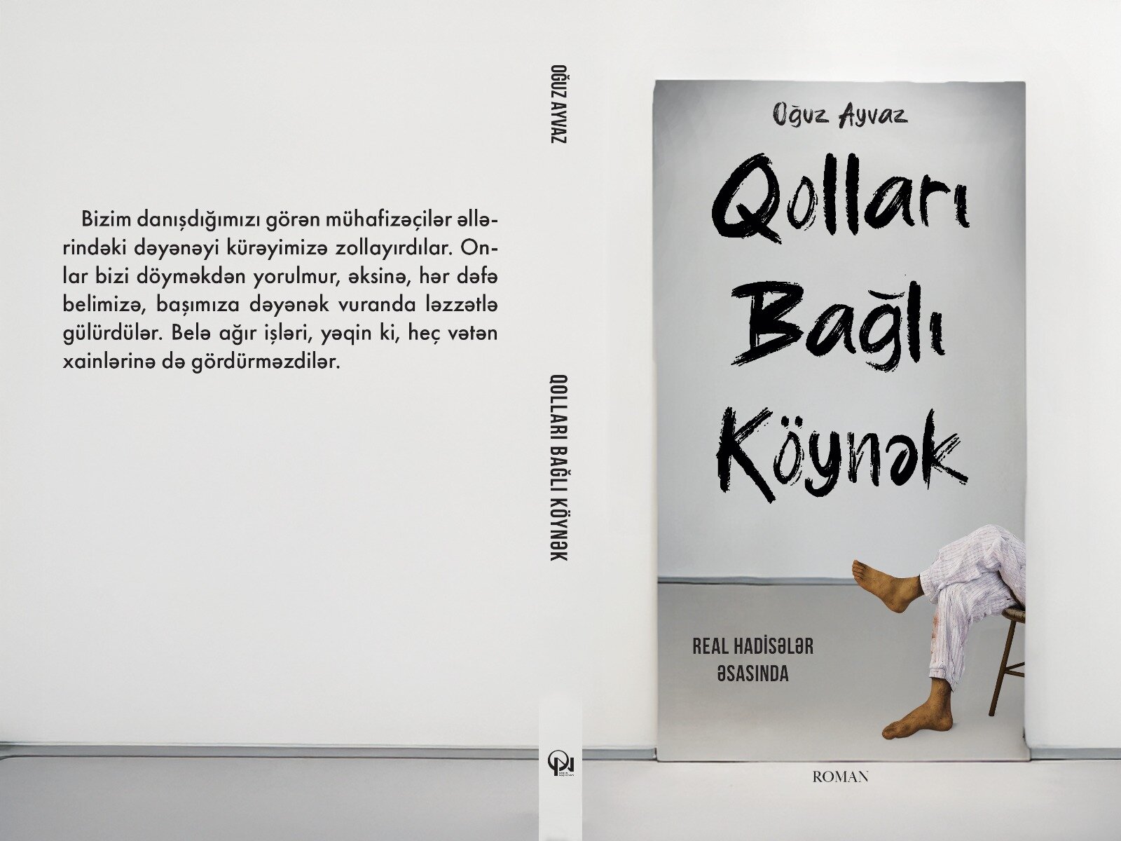 Oğuz Ayvazın yeni romanı işıq üzü gördü