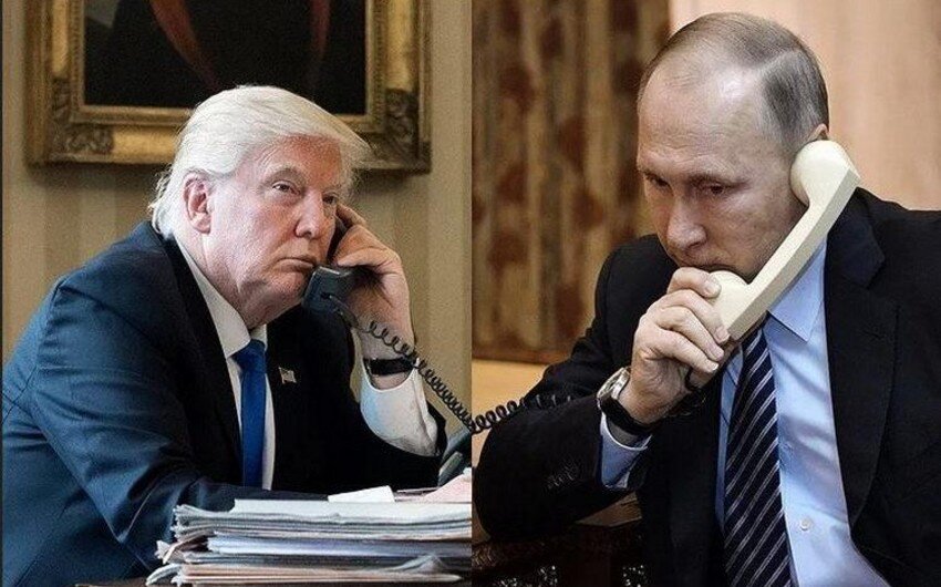 Kreml Putin-Tramp telefon danışığının bəzi detallarını açıqladı