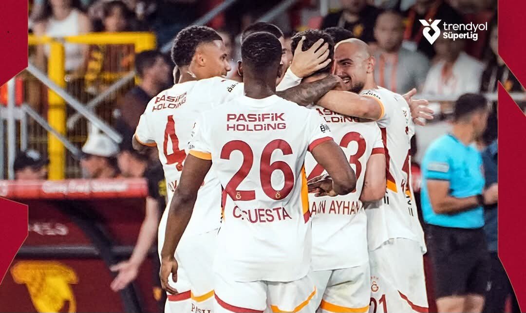 "Qalatasaray" səfərdə qələbə qazandı