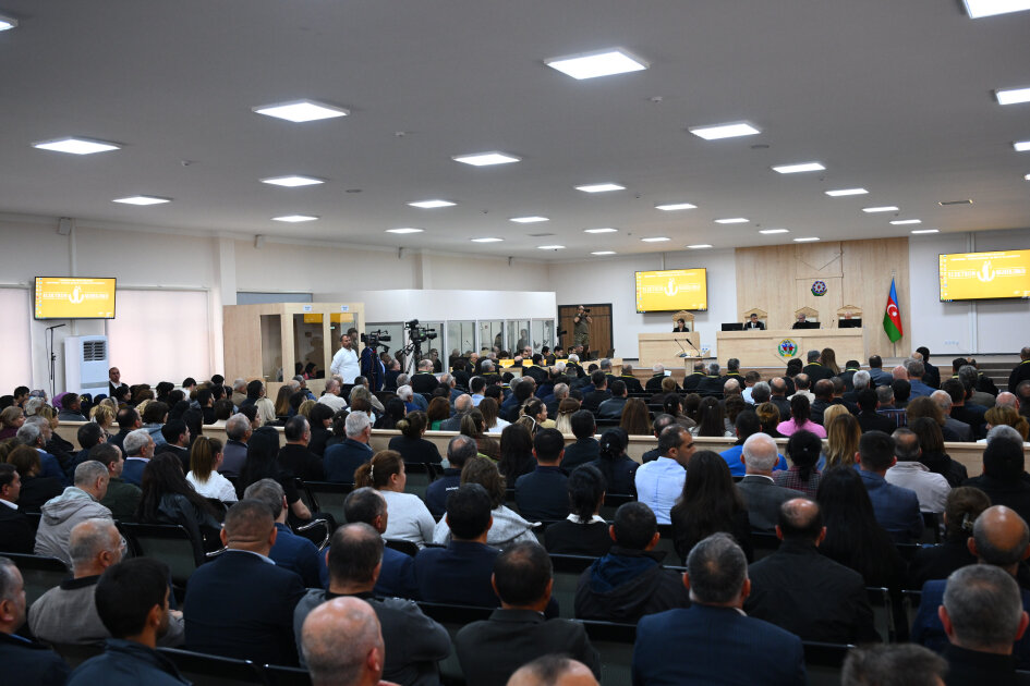Məhkəmədə beynəlxalq təşkilatların və xarici media qurumlarının Ermənistanın Azərbaycan ərazilərini işğal etməsini təsdiqləyən faktlar tədqiq olundu