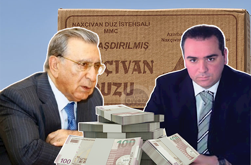 “Naxçıvan Duz İstehsalı”nın 174 minlik tenderini Mehdiyevlərin şirkəti uddu
