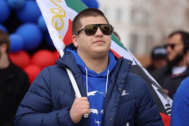 Adam Kadırov Axmat-Krepost OMON medalı ilə təltif edilib
