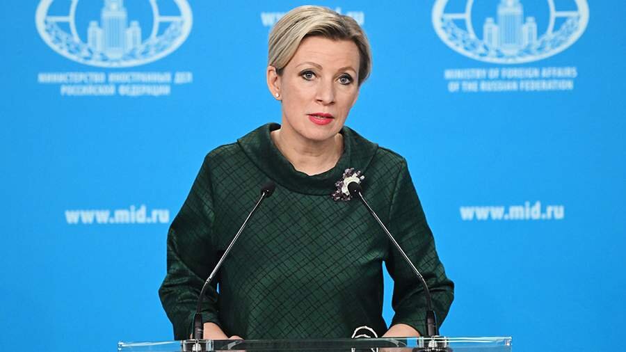 Ukraynanın danışıqlarla bağlı mövqeyi aydın deyil - Zaxarova