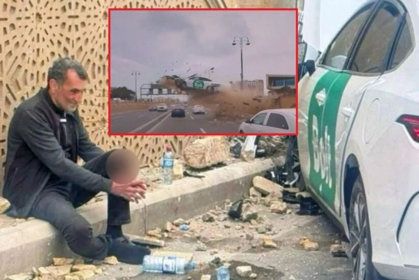 “Uçan taksi”nin sürücüsündən xəbər var