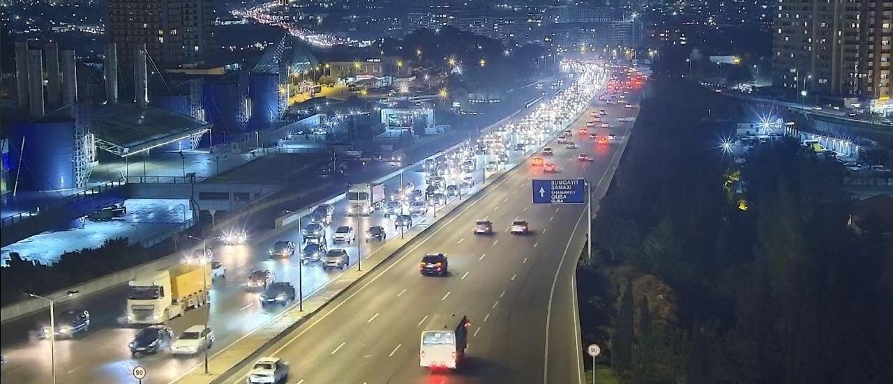 Daxili İşlər Nazirliyi Nəqliyyatı İntellektual İdarəetmə Mərkəzi MƏLUMAT YAYDI