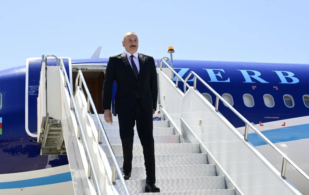 İlham Əliyevin Türkiyəyə işgüzar səfəri başa çatdı