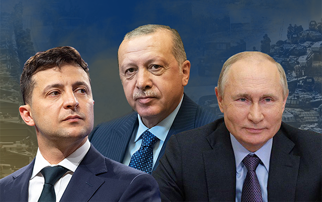 Ərdoğan Putinlə Zelenskini görüşdürmək İSTƏYİR