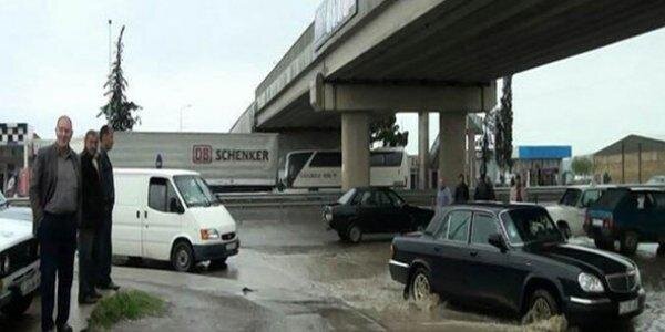 Goranboyda leysan ciddi fəsadlar törətdi - Foto