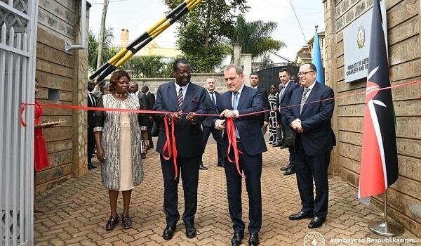 Keniyada səfirliyimiz açıldı, nazir iştirak etdi