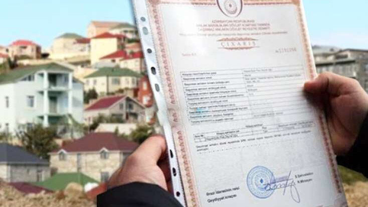 Sənədsiz evlərdə yaşayanlara SEVİNDİRİCİ XƏBƏR