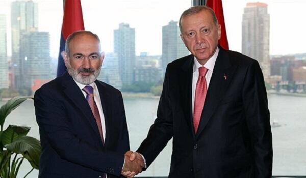 Ərdoğan Paşinyanla nələri müzakirə edib?
