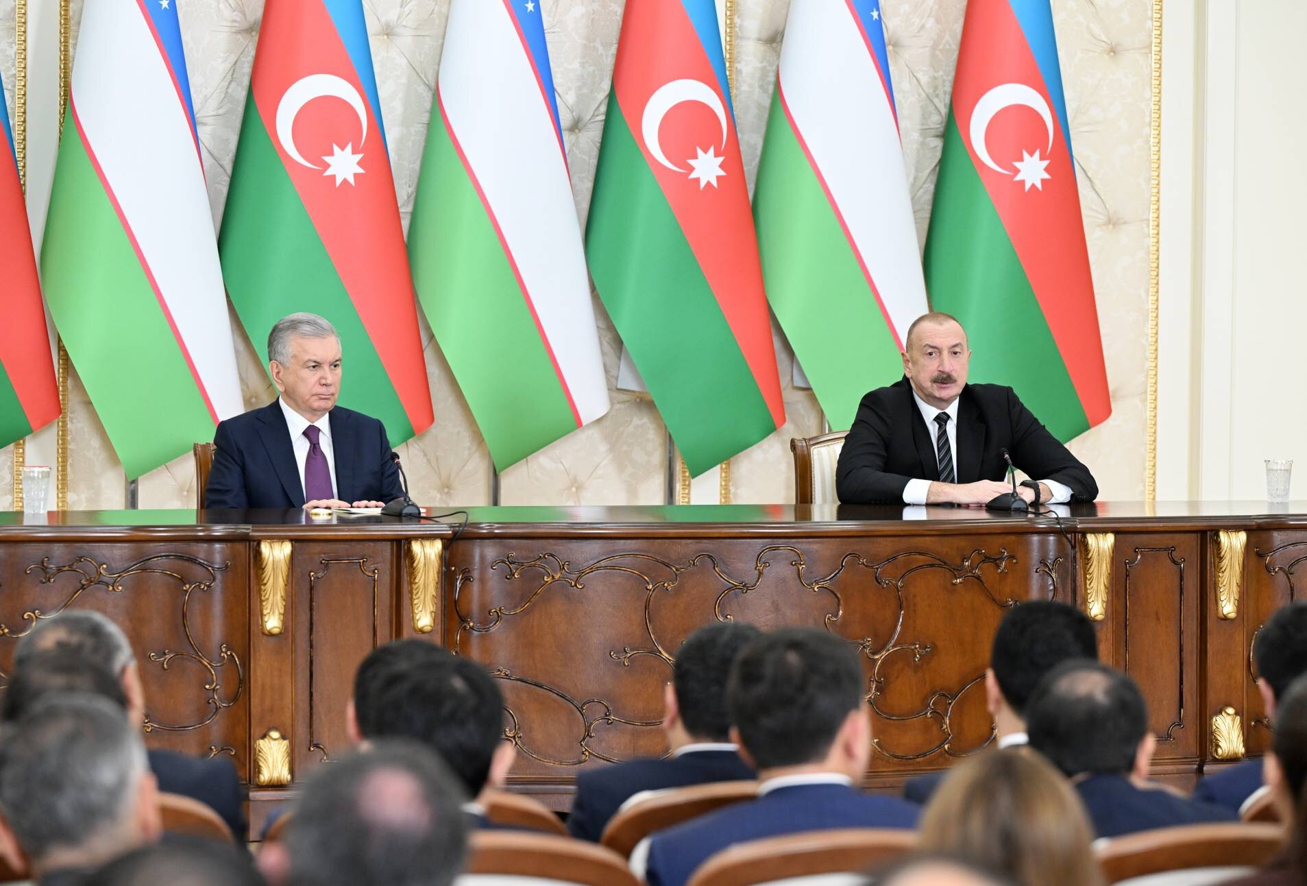 Azərbaycanla Özbəkistanı yalnız ortaq maraqlar deyil, həm tarixi, mədəni və mənəvi bağlar  birləşdirir
