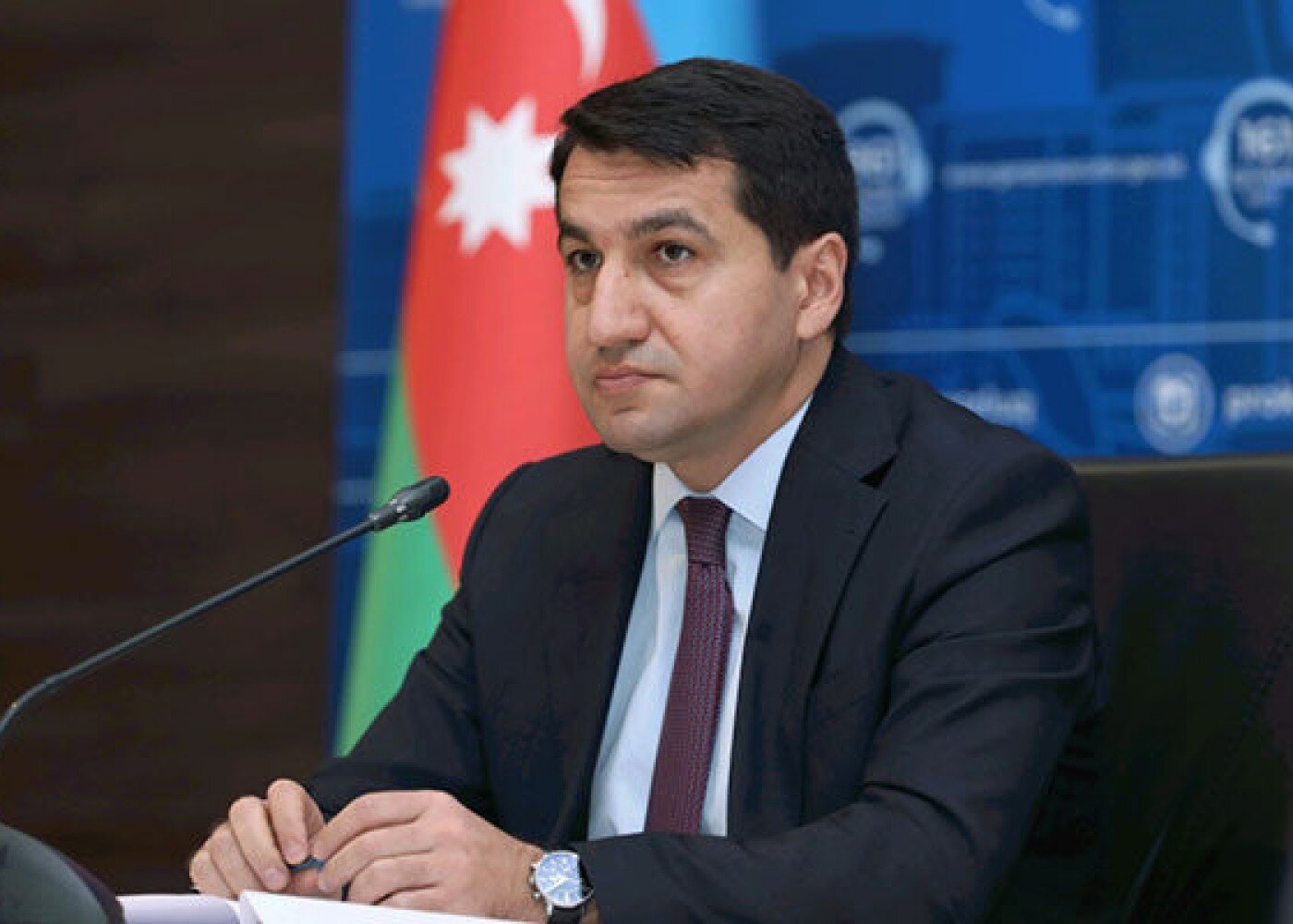 Zəngəzur dəhlizinə ABŞ şirkəti nəzarət edəcək? - Hikmət Hacıyevdən AÇIQLAMA