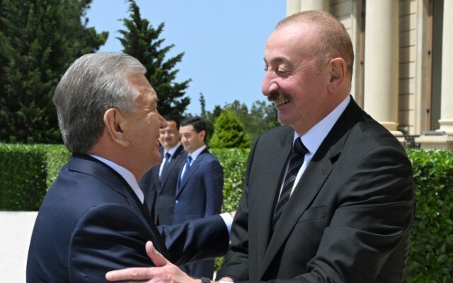 Prezident videoçarx paylaşdı