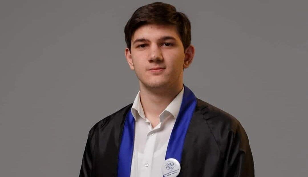 Polad Həşimovun oğlu universitetə qəbul olundu