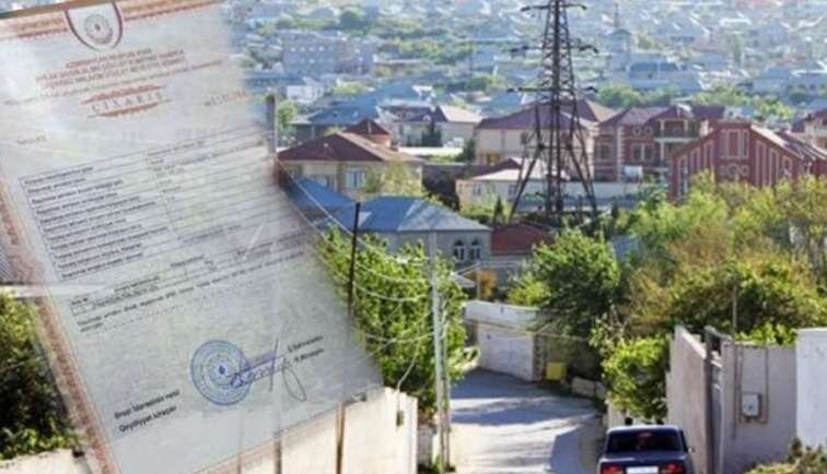 Bu evlərə sənəd verilməyəcək