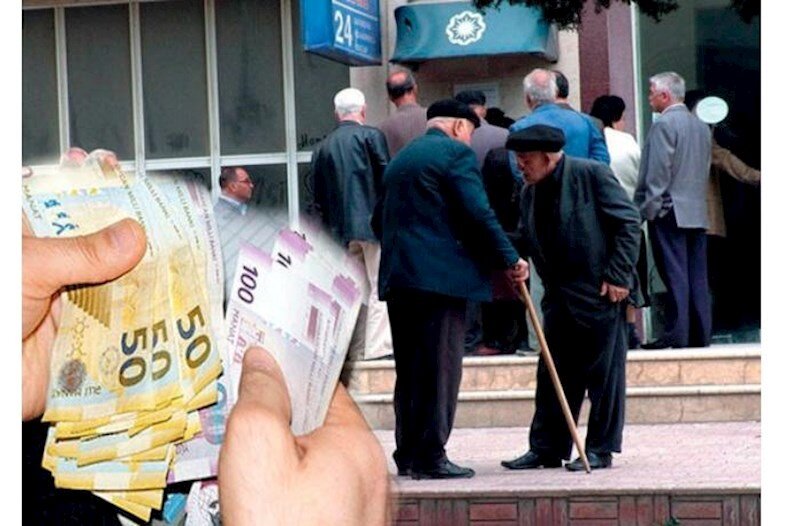 Pensiya alanların nəzərinə