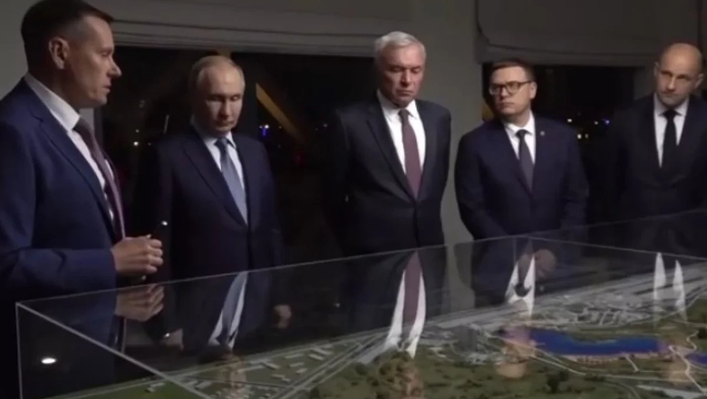 Putin Maqnitoqorsk "Prityajenie" kurortunu ziyarət edib