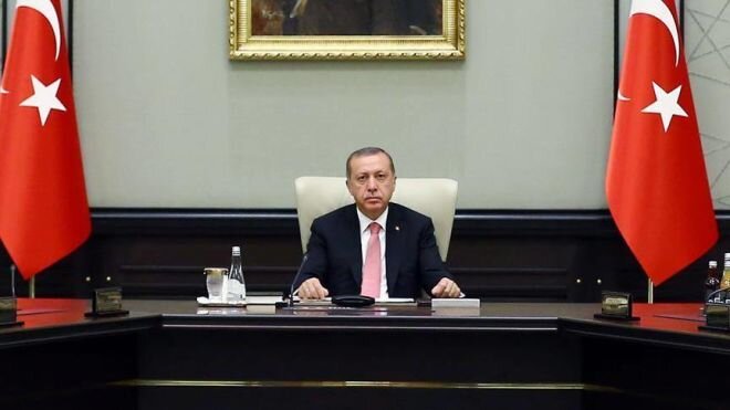 Ərdoğan Təhlükəsizlik Şurasını topladı: İclas keçirilir