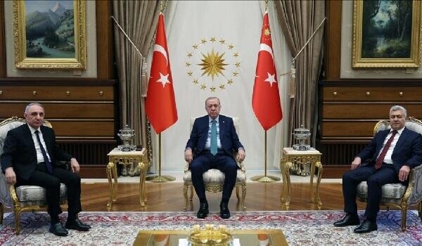 Ərdoğan Kamran Əliyevi qəbul etdi