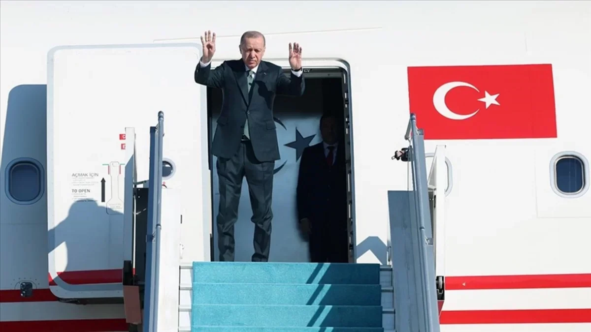 Ərdoğan Azərbaycandadır