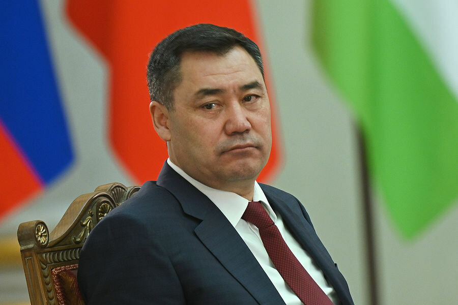 Japarovun Azərbaycana səfəri başa çatdı