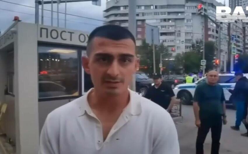 Rusiyada saxlanılan Şıxlinskinin oğlu danışdı-VİDEO