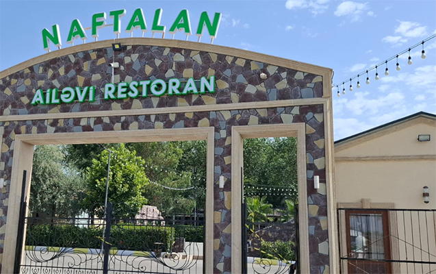 Naftalan restoranının fəaliyyəti dayandırıldı