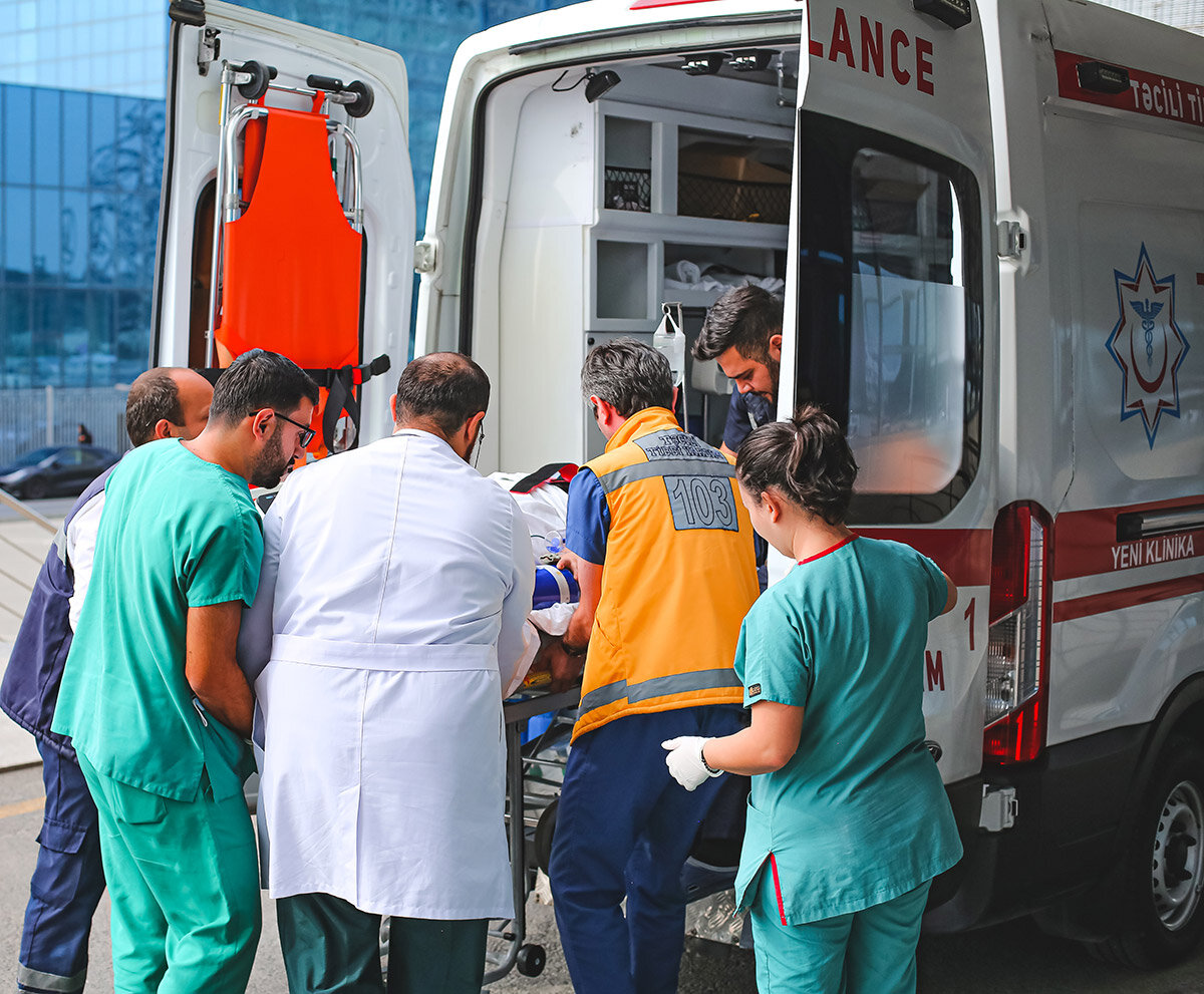 “Referans”klinikasının direktorundan  həyat yoldaşına qarşı ŞOK ƏMƏL