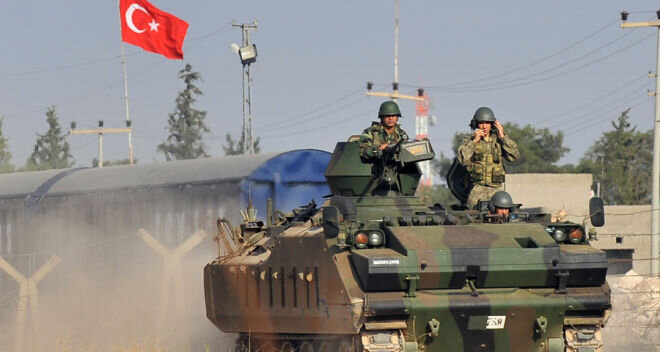 Türkiyə müharibə planını nəzərdən keçirir