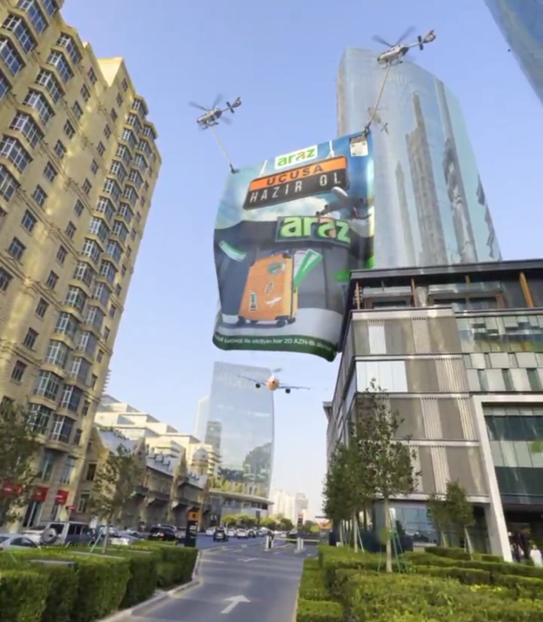 "ARAZ"-la “Uçuşa hazır ol”un....