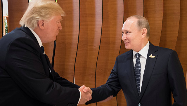 Tramp Putinlə iki görüş keçirmək istəyir - KİV