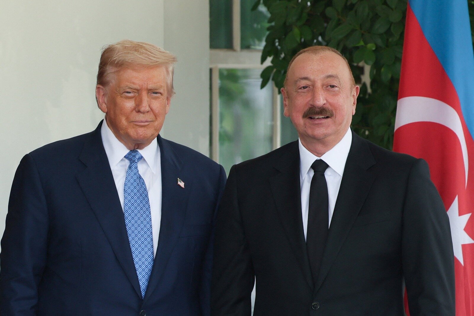 Ağ Evdən Trampın  Əliyevi qarşılaması ilə bağlı paylaşım -VİDEO