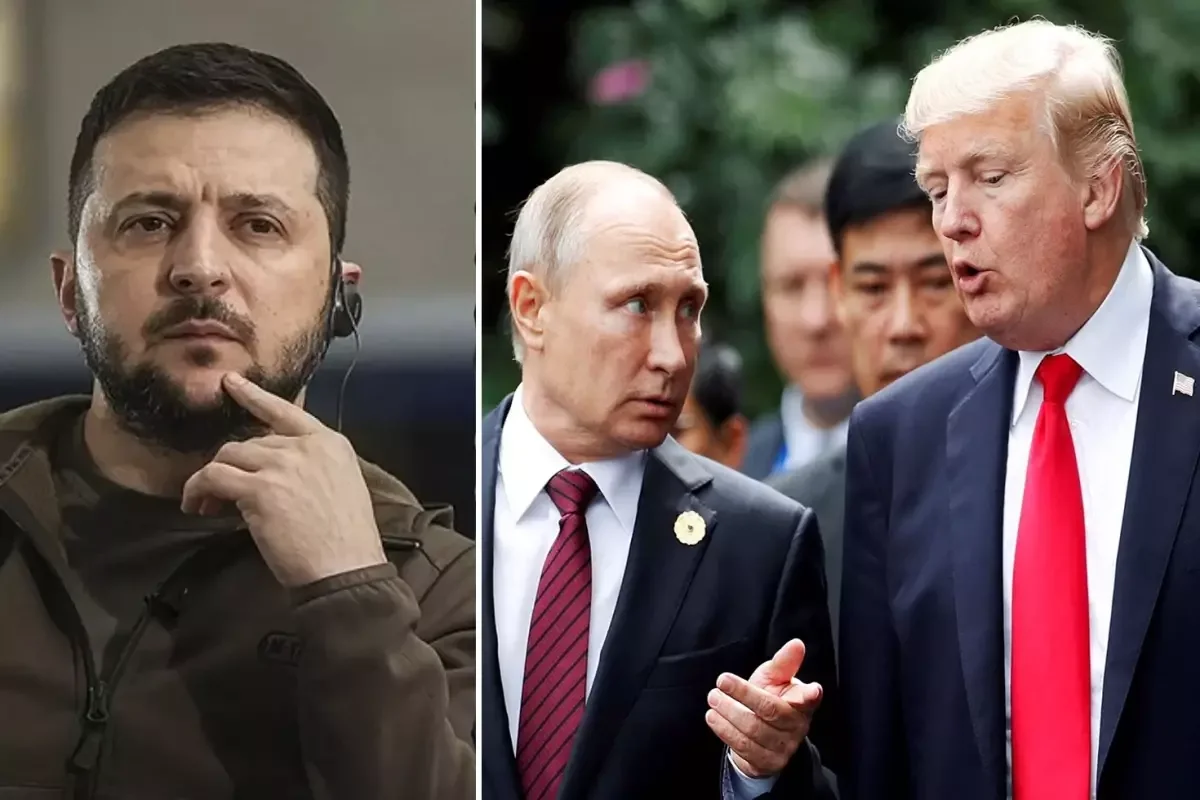 Tramp Putin və Zelenski görüşünün təşkilindən imtina etdi
