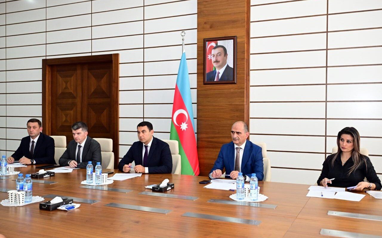 Adil Kərimli Şəmkirdə