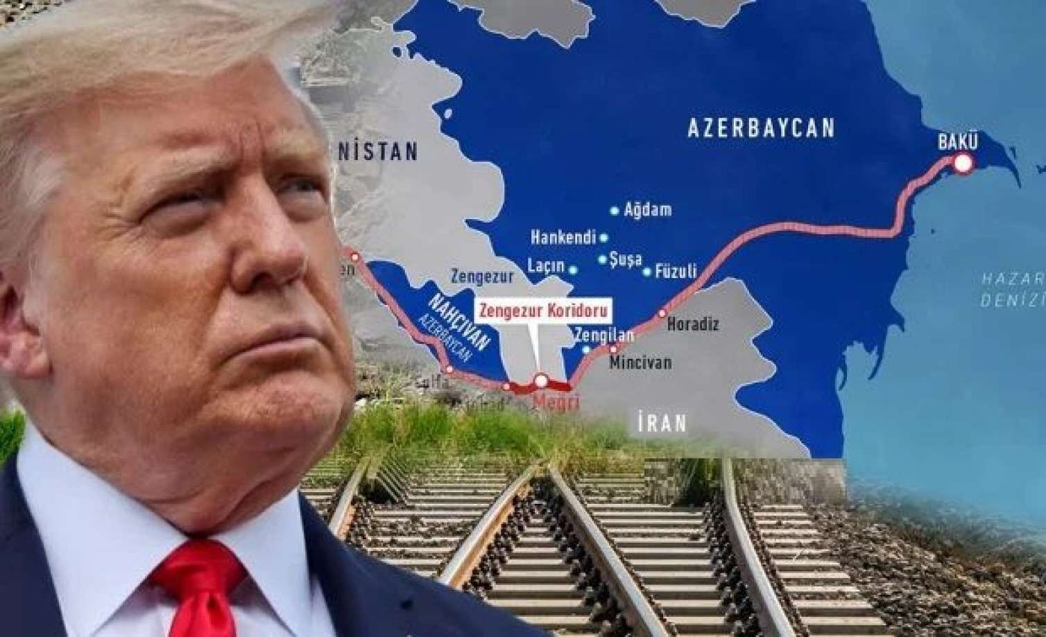 Tramp Zəngəzuru götürür: Dəhliz onun adını daşıyacaq