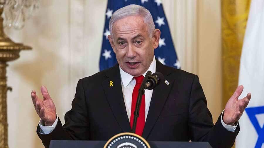 Netanyahunun ofisi Trampla qızğın fikir mübadiləsi barədə xəbərləri təkzib edir