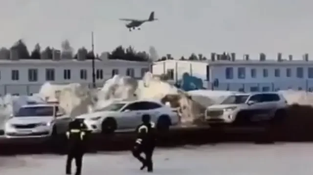 SBU Tatarıstanda pilotsuz təyyarələr istehsal edən zavoda hücum edib