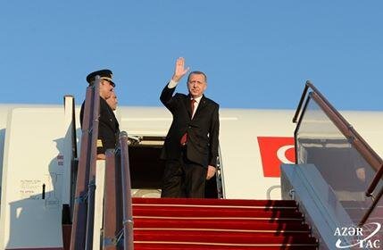 Ərdoğanın Ukraynaya səfəri barədə rəsmi açıqlama
