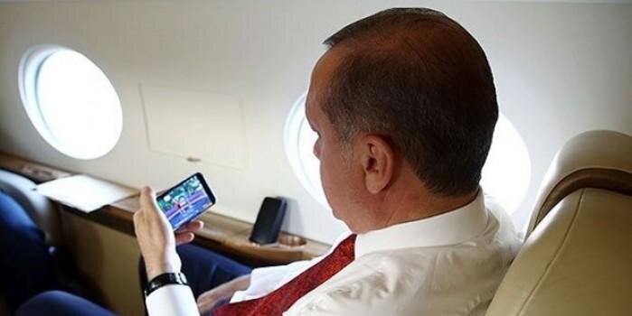 Ərdoğan yerli sosial şəbəkədə ilk paylaşımını etdi